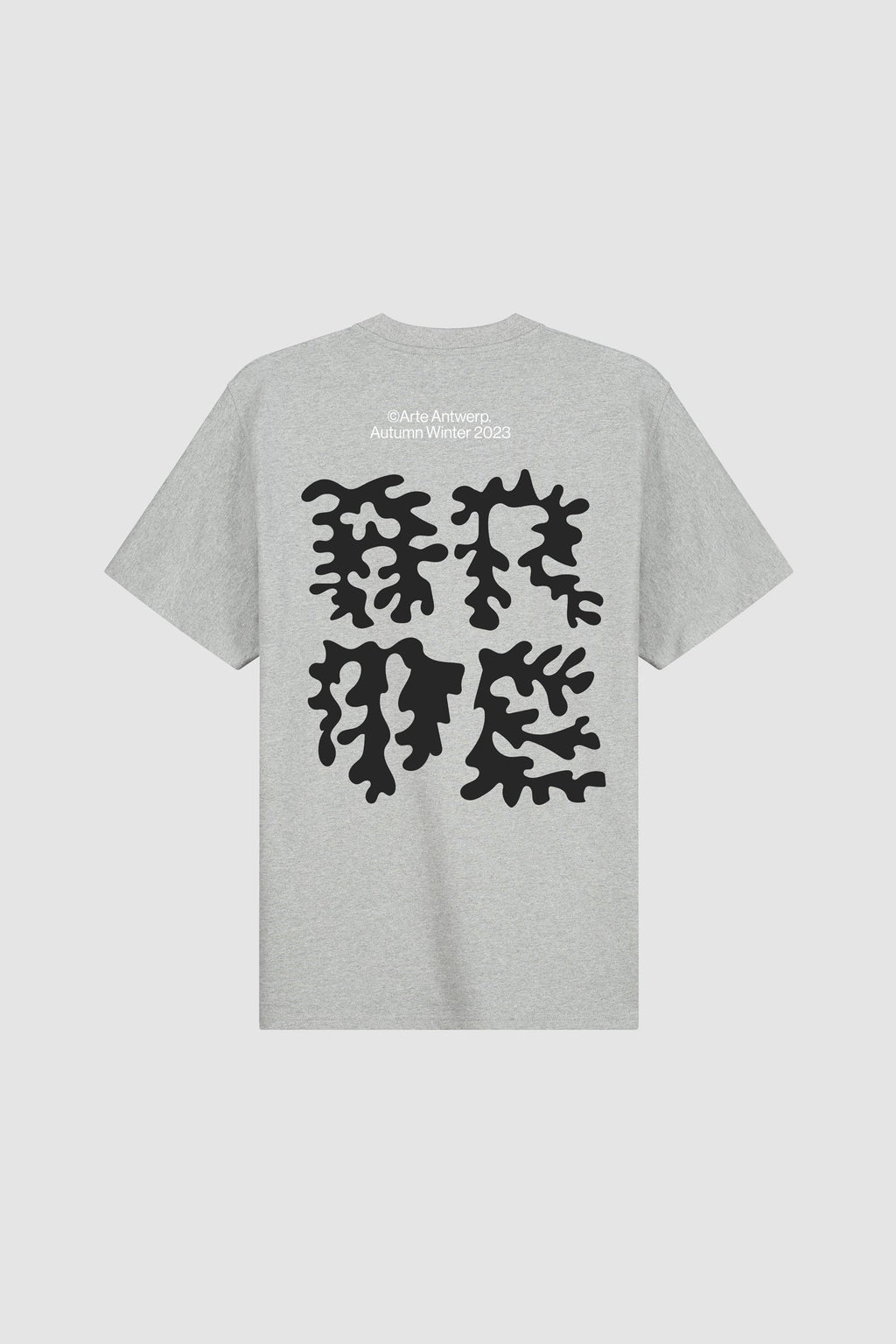 T-shirt Tommy Back Arte - Gris
