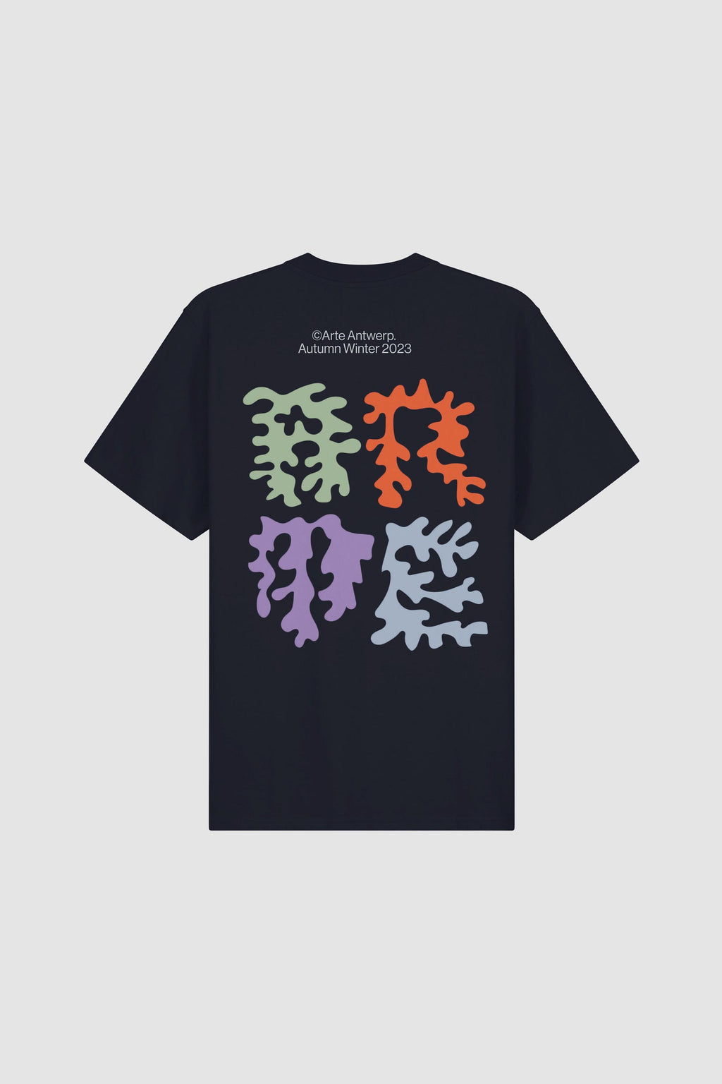 T-shirt Tommy Back Arte - Marine