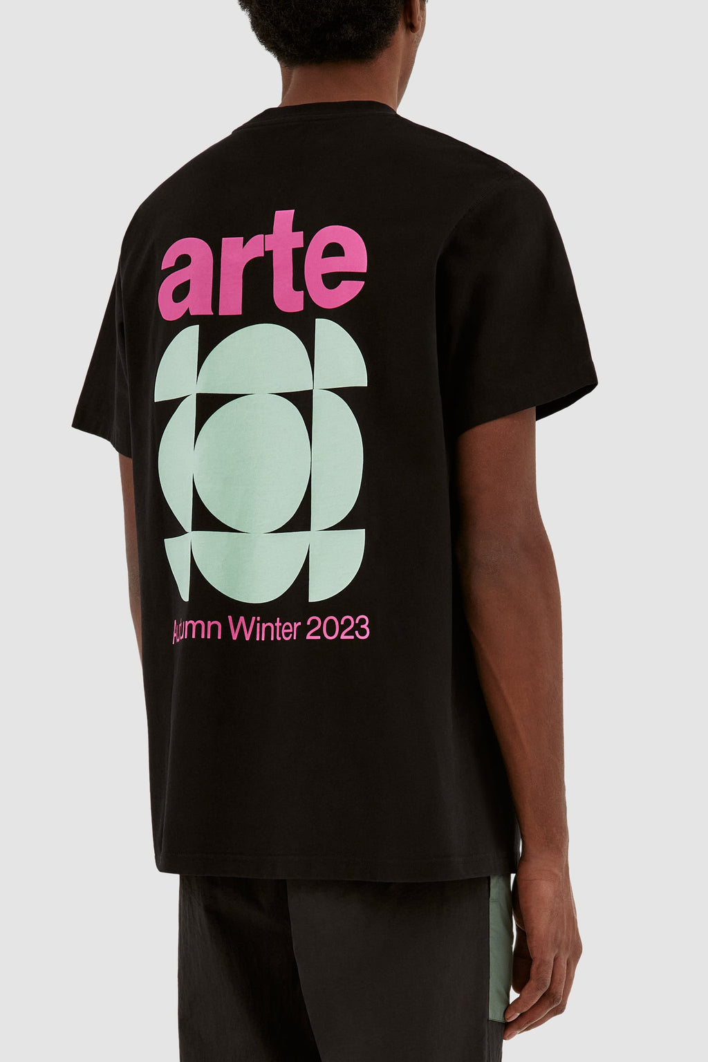 Tommy Back T-shirt Tikane - Noir