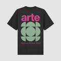 Tommy Back T-shirt Tikane - Noir