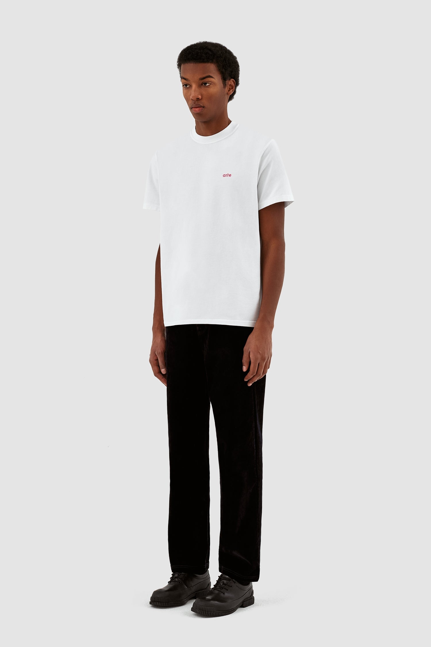 T-shirt Tommy Back A - Blanc