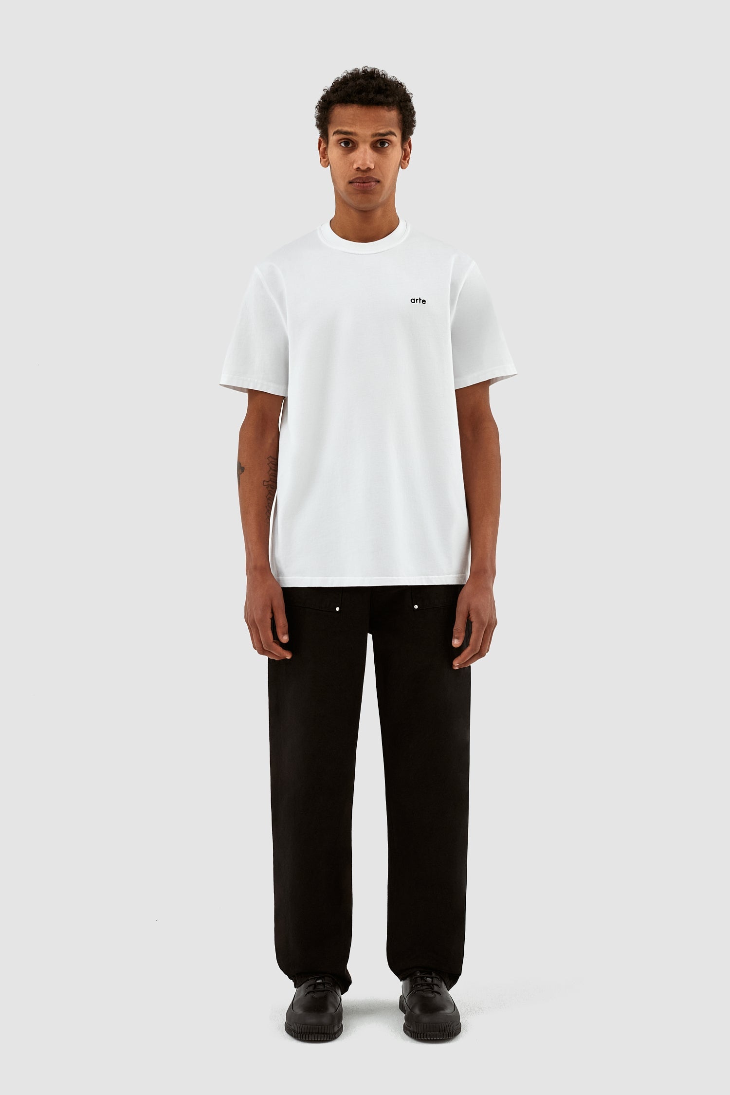 Tommy Back Logo T-shirt - Blanc