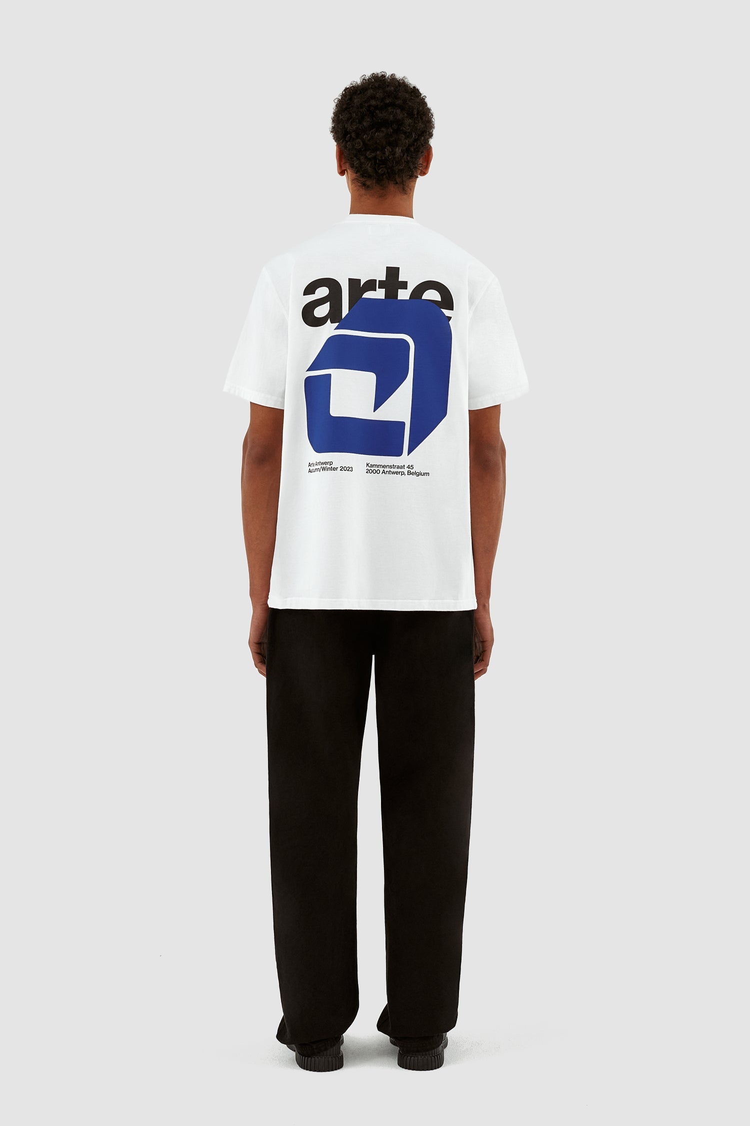 Tommy Back Logo T-shirt - Blanc