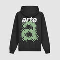 Harmon Back A Pixel Hoodie - Noir
