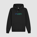Sweat à capuche graphique Harmon - Noir