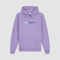 Sweat à capuche graphique Harmon - Violet