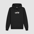 Sweat à capuche Harmon Pixel Logo - Noir