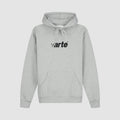 Sweat à capuche Harmon Pixel Logo - Gris