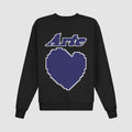 Pull Cohen Back Heart - Noir
