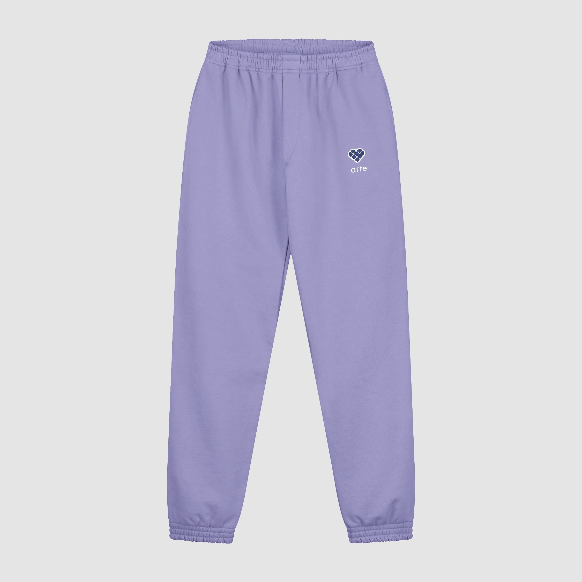 Pantalon Tristian Heart Patch - Violet