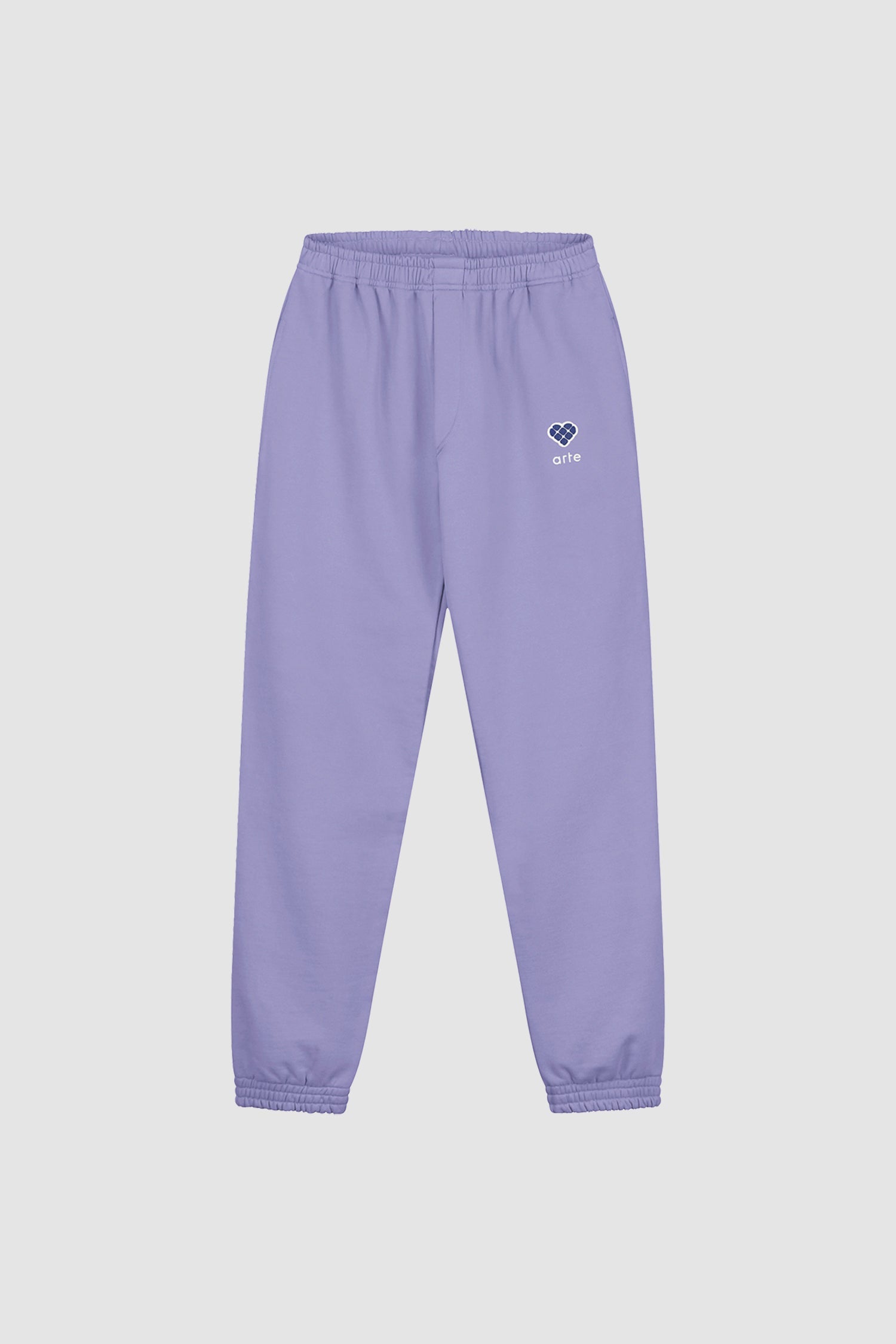 Pantalon Tristian Heart Patch - Violet