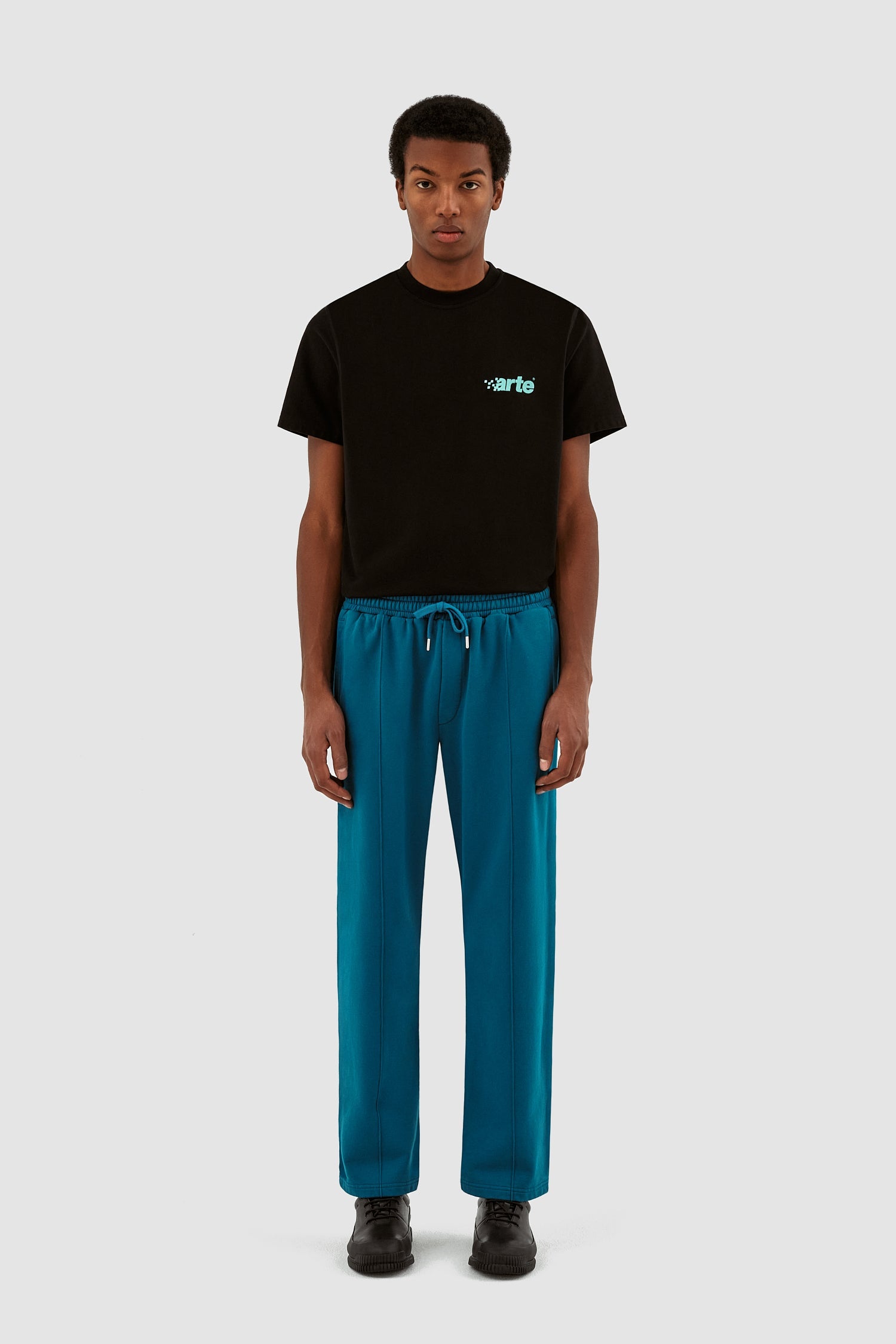 Pantalon Trevor A Patch - Bleu lagon