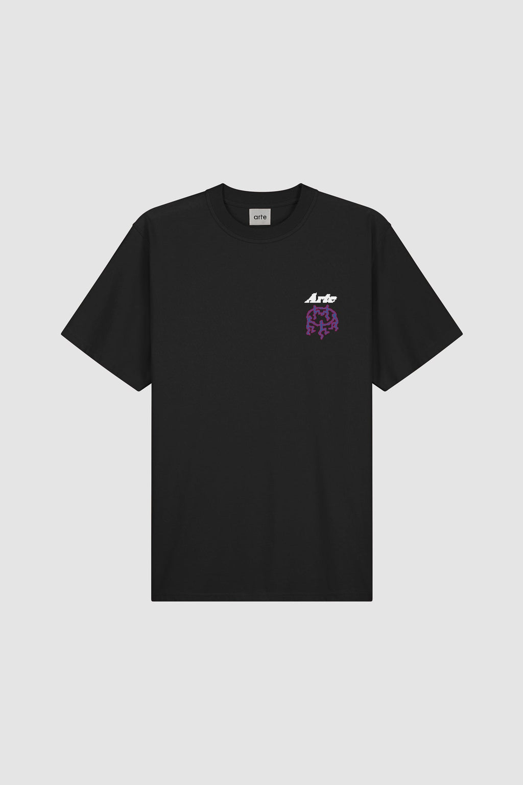 Tommy Back T-shirt Pixel Dancers - Noir