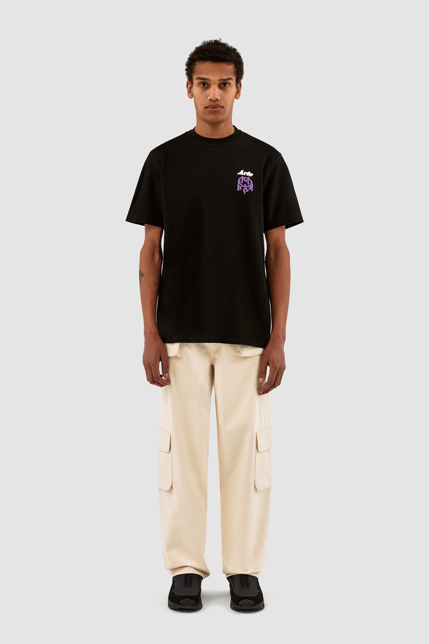 Tommy Back T-shirt Pixel Dancers - Noir