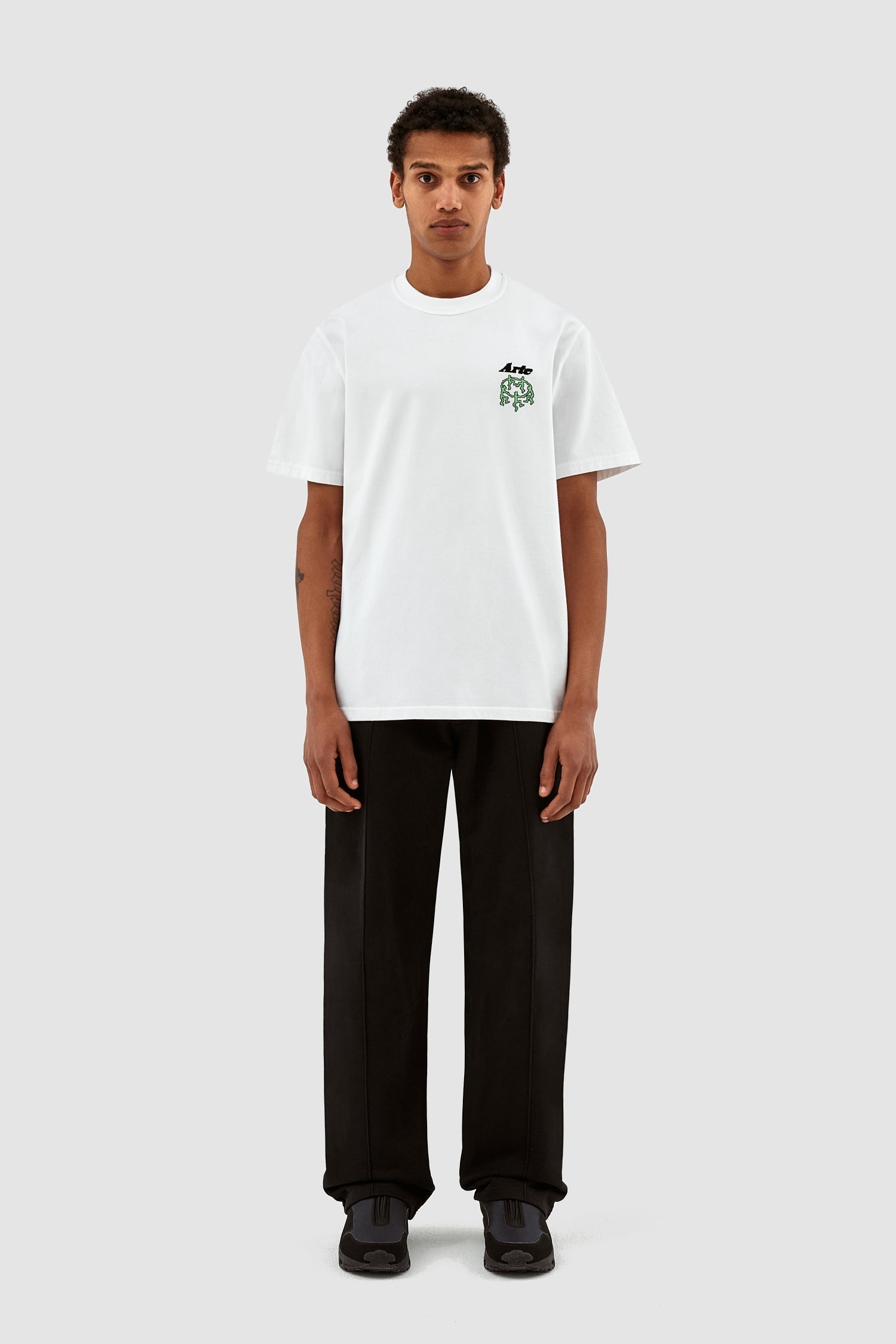 Tommy Back T-shirt Pixel Dancers - Blanc