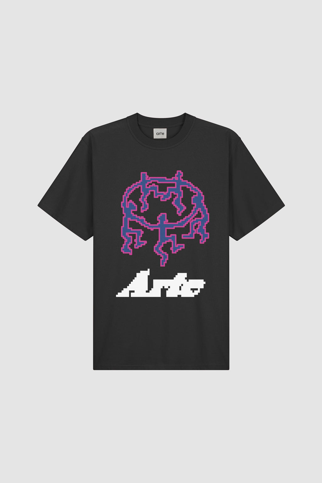 T-shirt Tommy Pixel Dancers - Noir
