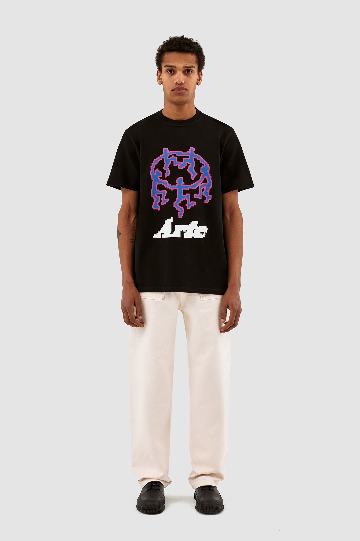 T-shirt Tommy Pixel Dancers - Noir