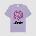 T-shirt Tommy Pixel Dancers - Violet