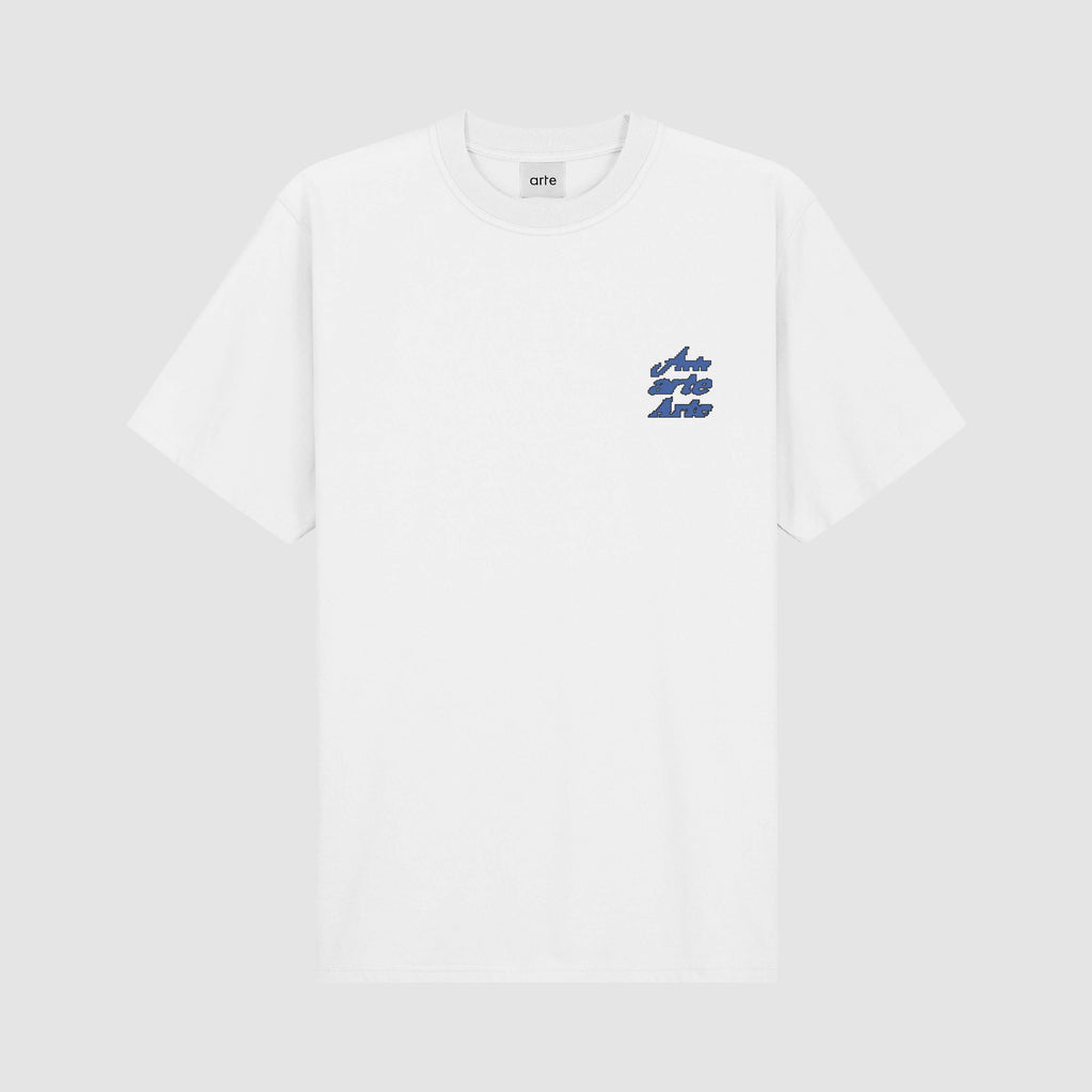 T-shirt Tommy Back Multi - Blanc