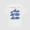 T-shirt Tommy Back Multi - Blanc