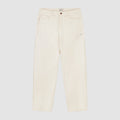 Pantalon Paul en toile - Crème