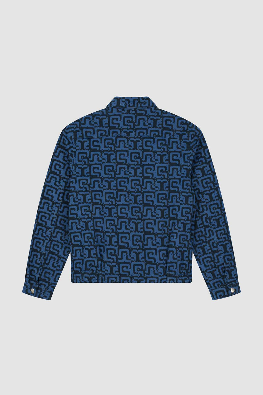 Veste Jones Allover - Marine/Bleu