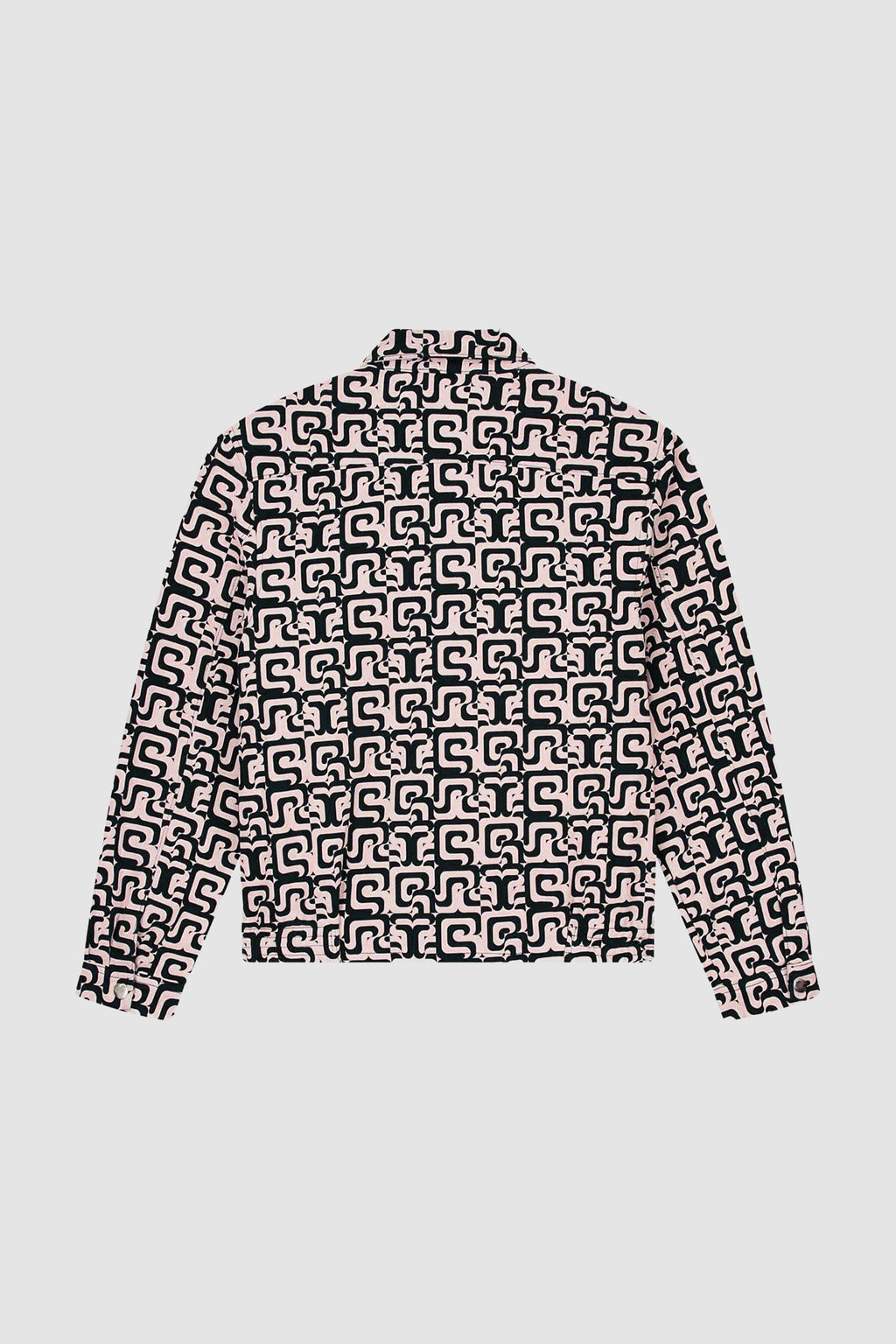 Veste Jones Allover - Marine/Crème