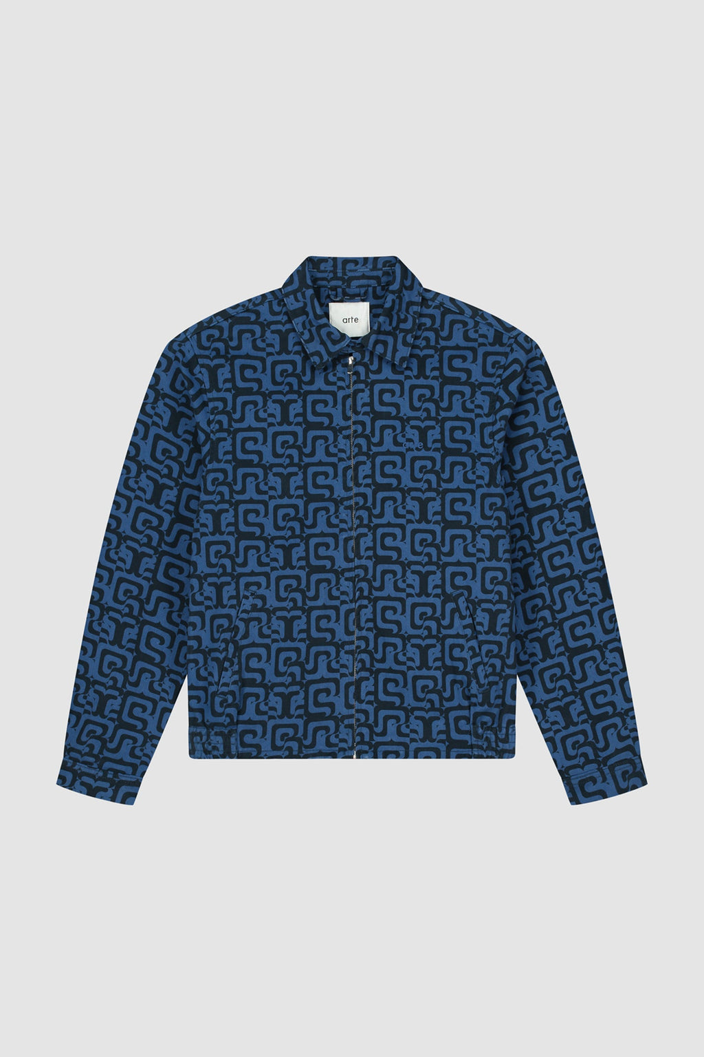 Veste Jones Allover - Marine/Bleu