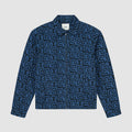 Veste Jones Allover - Marine/Bleu
