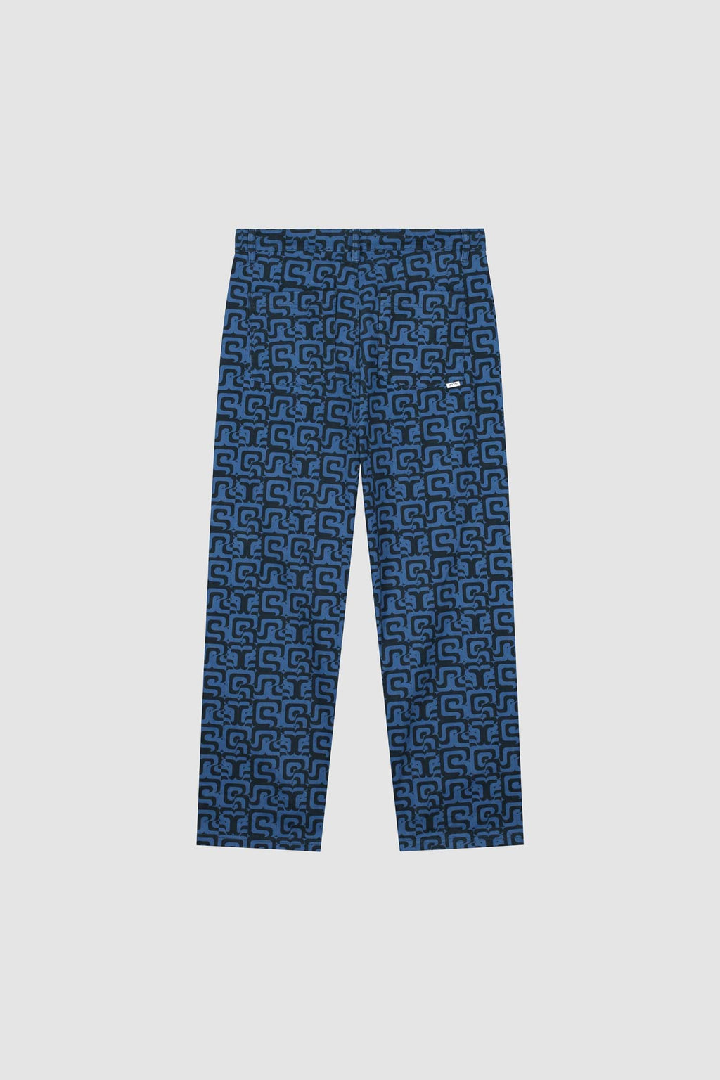 Pantalon Jonas Allover - Marine/Bleu