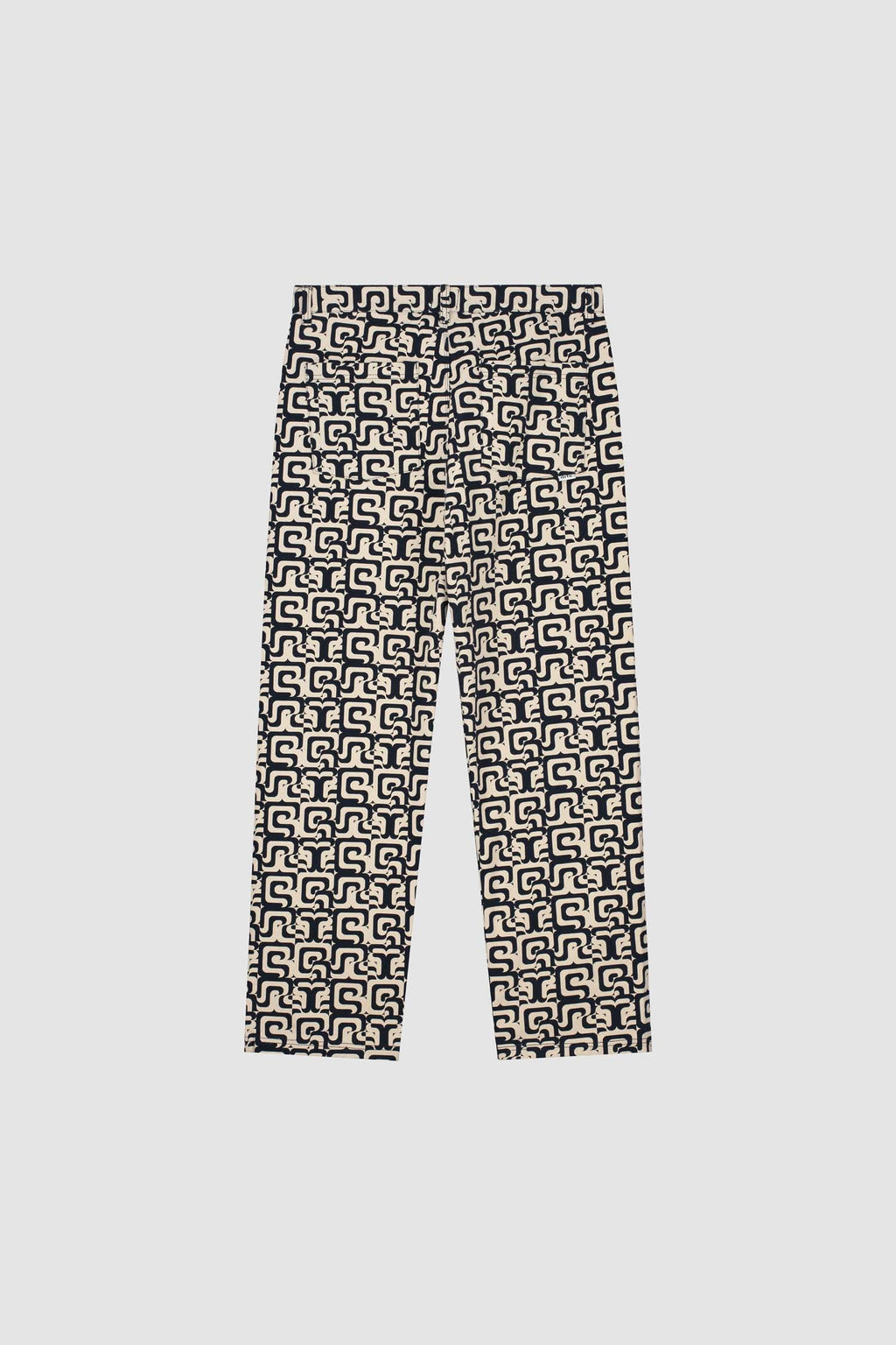 Pantalon Jonas Allover - Marine/Crème