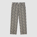 Pantalon Jonas Allover - Marine/Crème