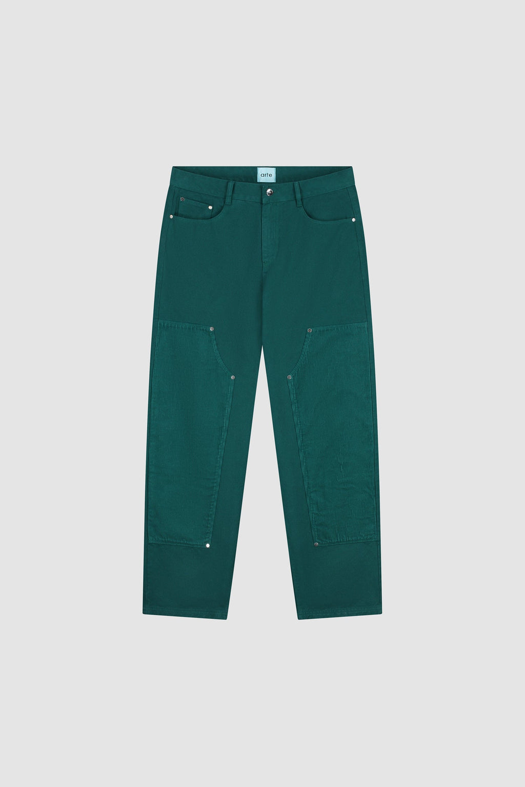 Pantalon Jules Workwear - Vert
