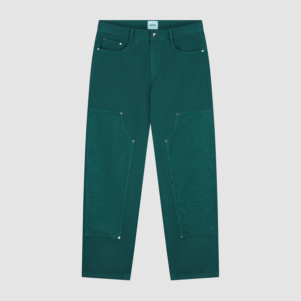 Pantalon Jules Workwear - Vert