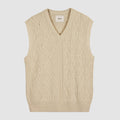 Karl Multi Knit - Crème