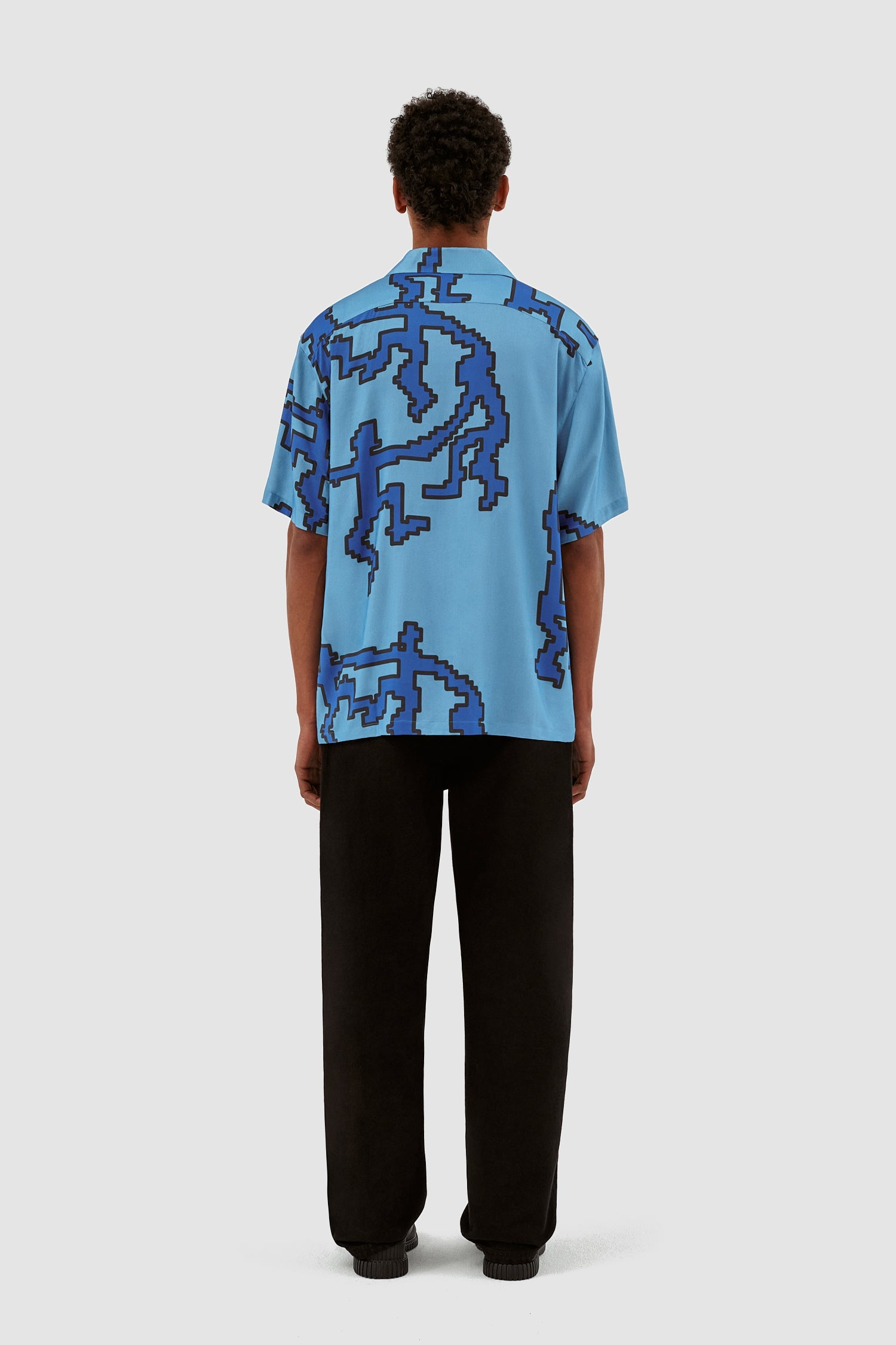 Chemise Scottie Dancers - Bleu clair