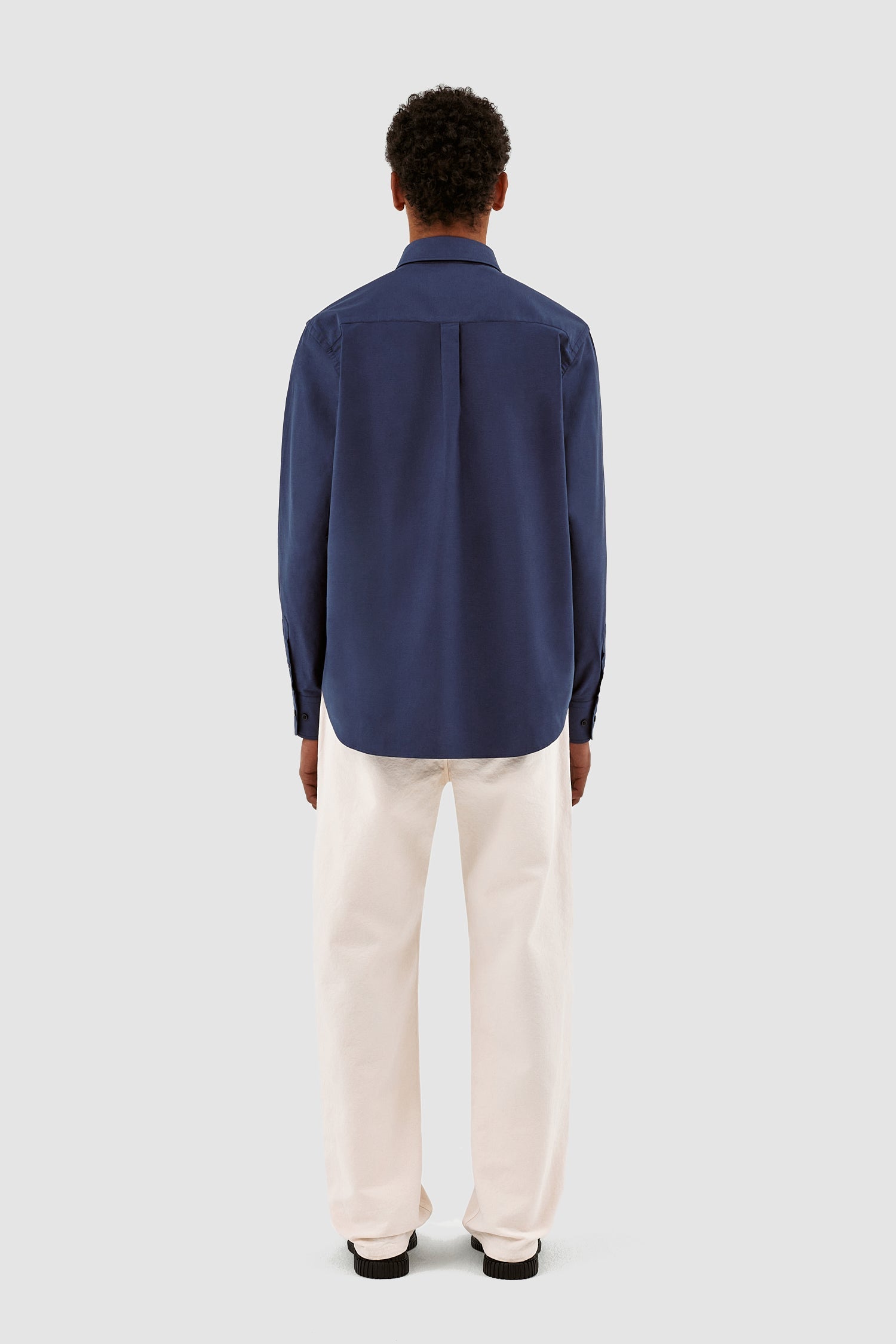 Chemise à écusson en forme de cœur Stockton - Marine