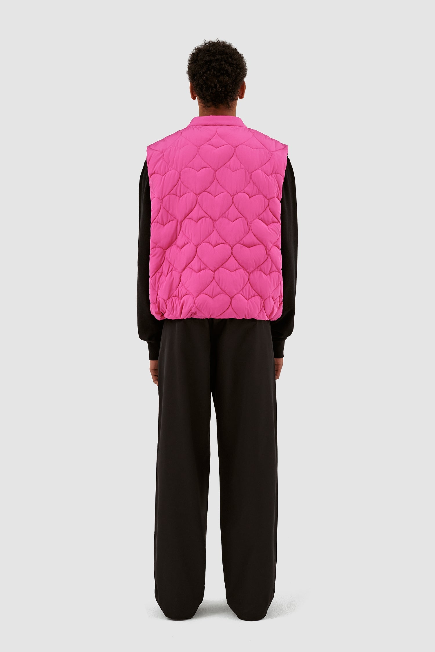 Gilet Vince Heart - Rose