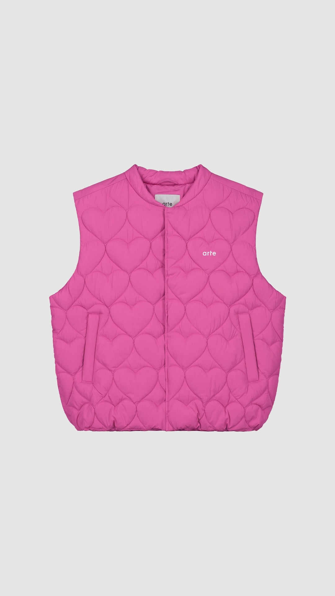 Gilet Vince Heart - Rose