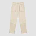 Pantalon cargo Jaden - Crème