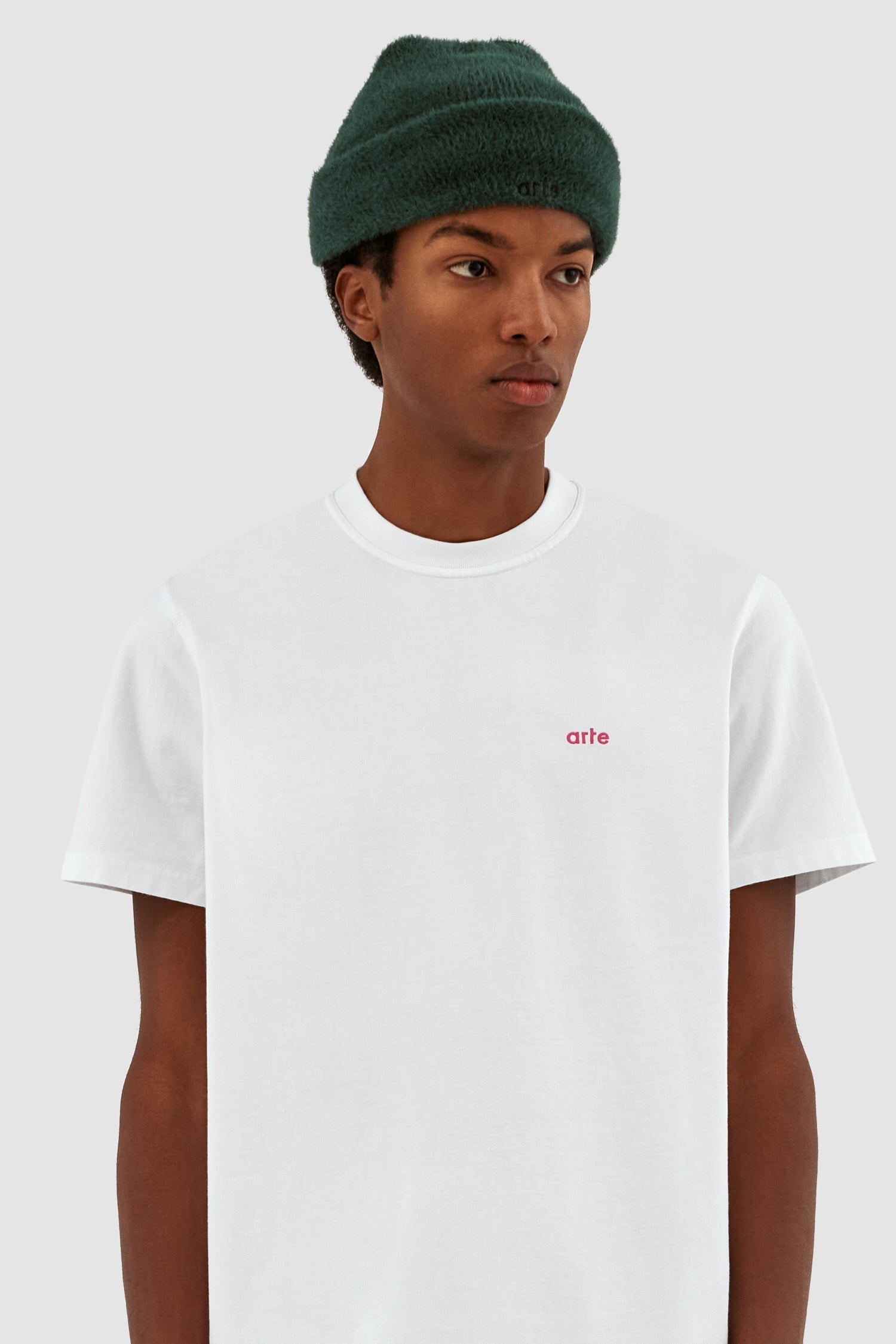 Bennie Fluffy - Vert foncé
