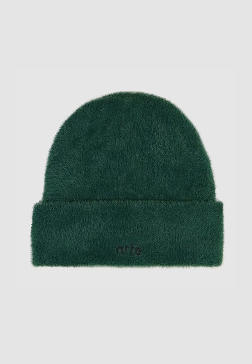 Bennie Fluffy - Vert foncé
