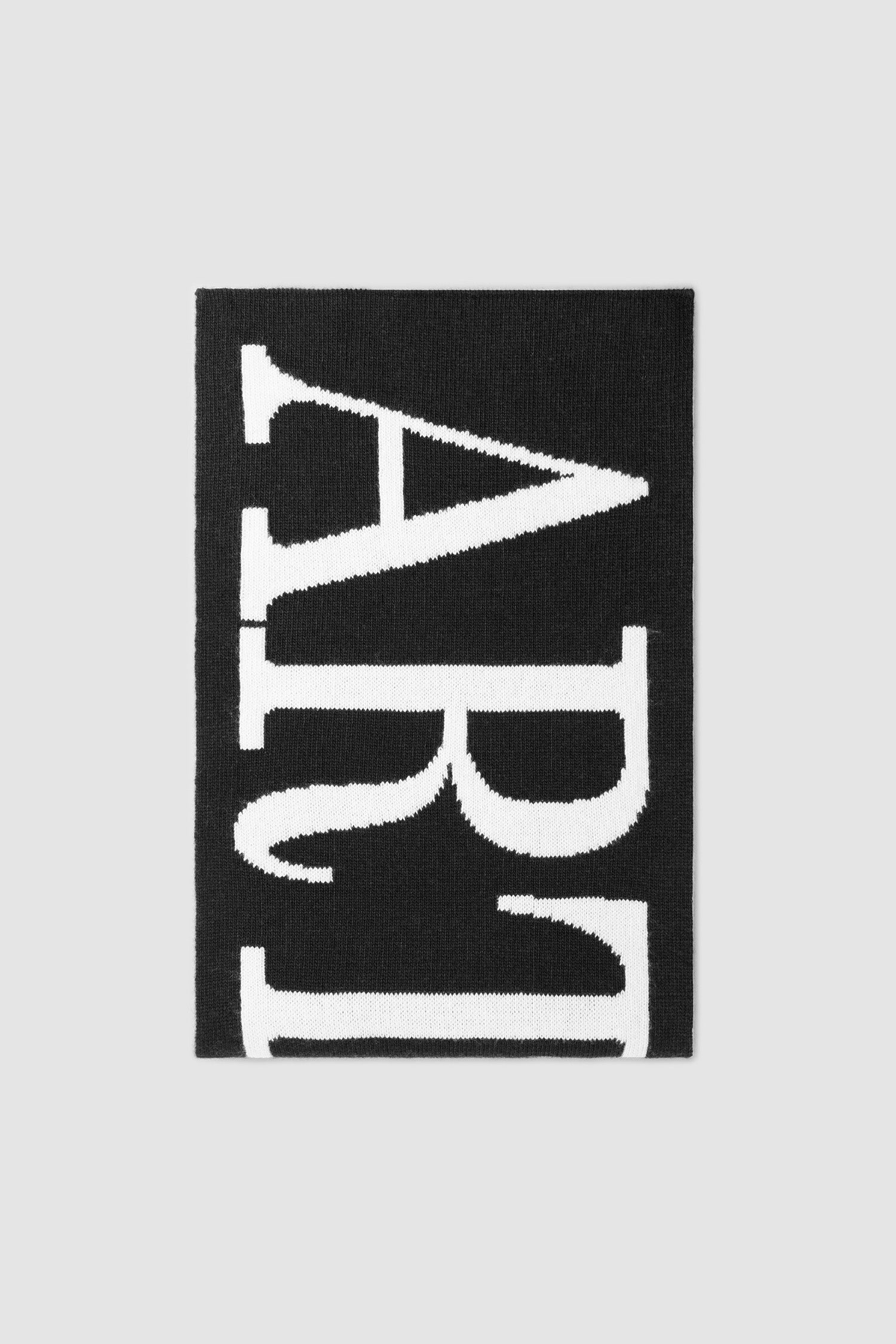 Echarpe Alex Antwerp - Noir