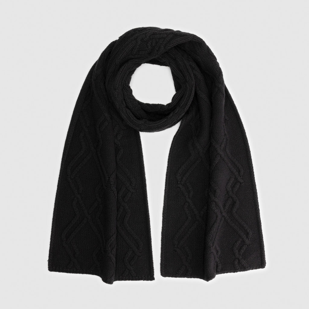 Foulard Aaron Multi - Noir