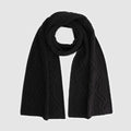 Foulard Aaron Multi - Noir