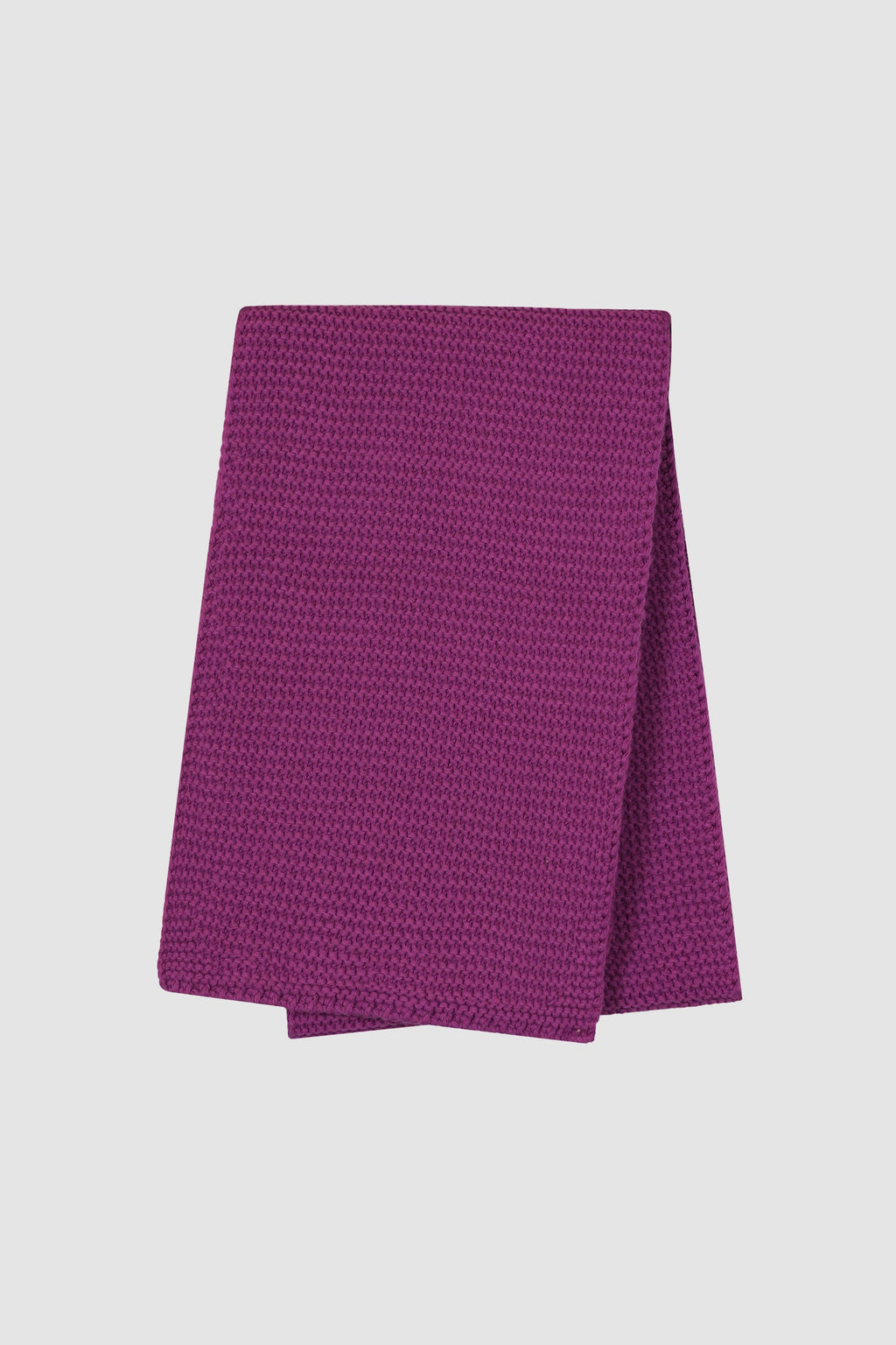 Écharpe en tricot Aaron - rose