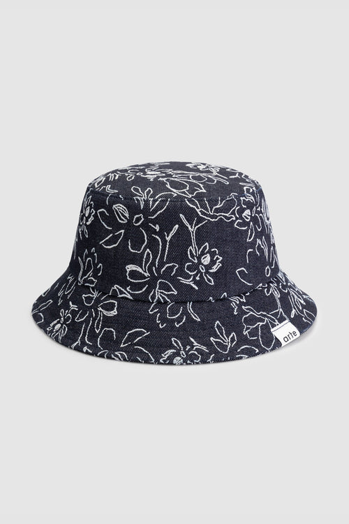 Bouclier à broderie Bill - Marine