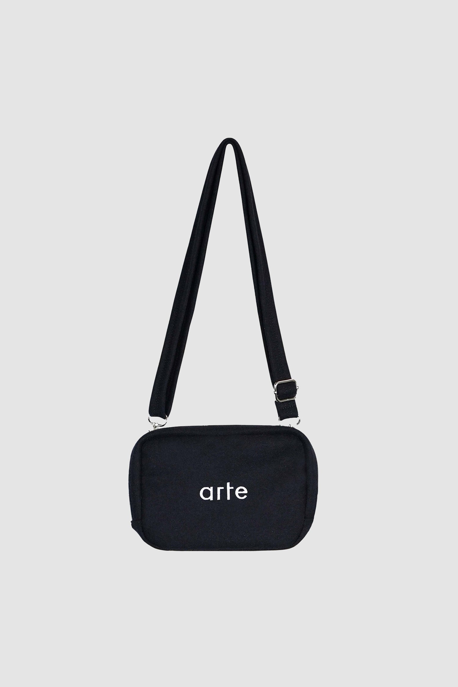 Sac Baka en laine - Noir