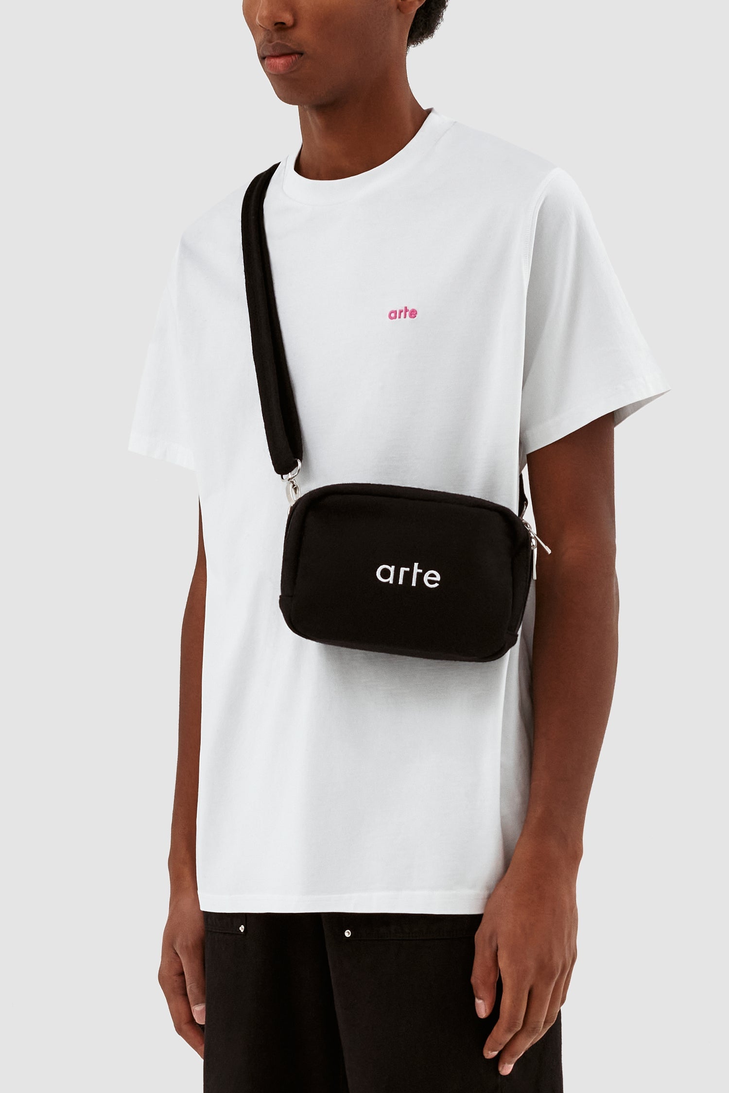 Sac Baka en laine - Noir