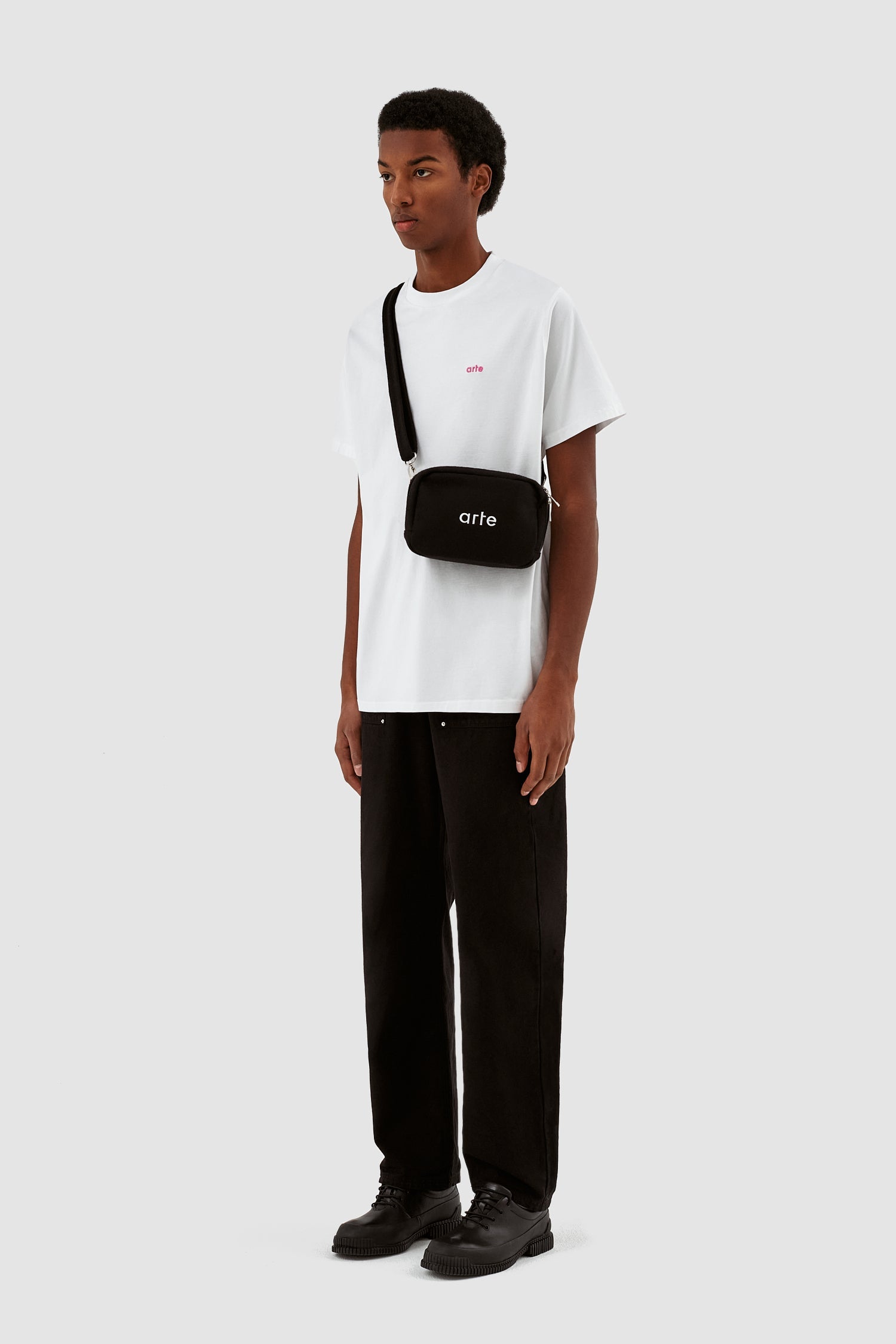 Sac Baka en laine - Noir